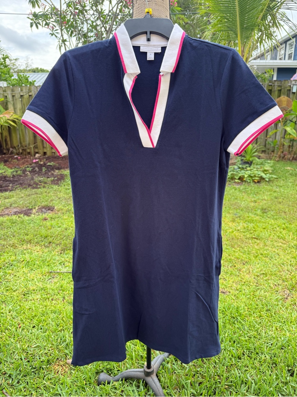 Charter club dress M NWOT has pockets